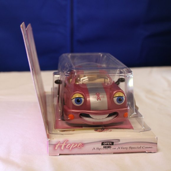 Chevron Car “HOPE” 2003 Special Edition Breast Cancer Awareness - Picture 2 of 3
